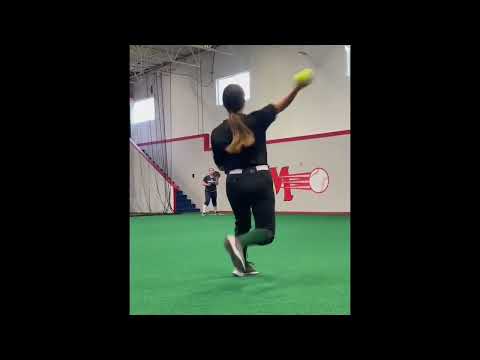 Ashley B Softball Video