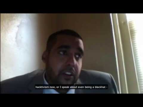 Interview with ex Anonymous Hacker Sabu by Mano Paul
