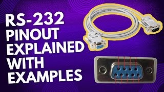 RS-232 Pinout Explained So Easy A Kid Could Get It!