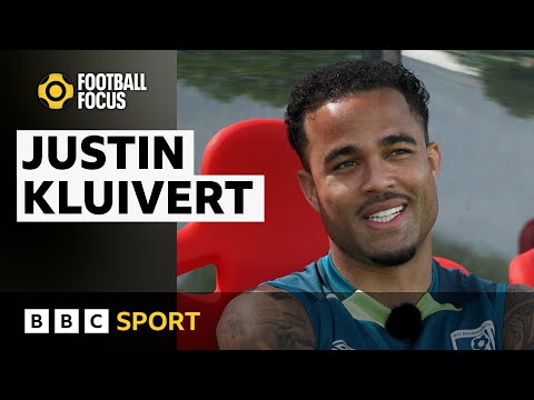'That just made me hungry' - Justin Kluivert on living up to the family name | BBC Sport