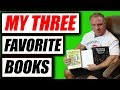 My 3 Favorite Books for fitness & Life
