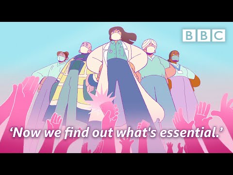Emotional coronavirus lockdown poem gets its own animation - BBC