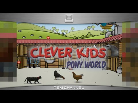 Clever Kids : Pony World Nintendo DS