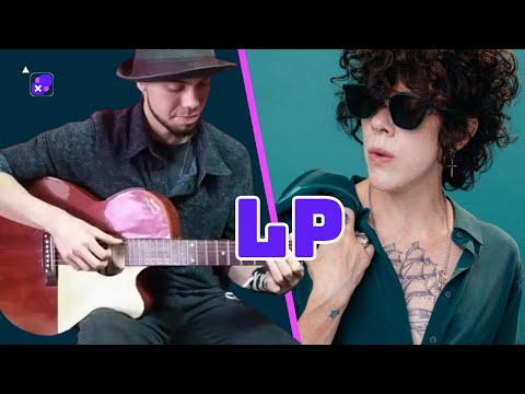 Lp - Lost On You/ Salomon Diaz Fingerstyle Acoustic