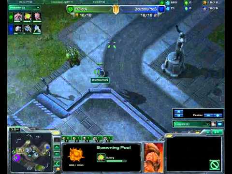 #41 - EGIdrA vs. FnaticRain (IEM Tournament, Game One)