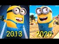 Evolution Of Minion Rush 2013 2020