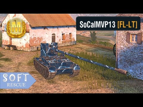 Grille 15: 6400 Damage , 4 Frags - WOT BLITZ -