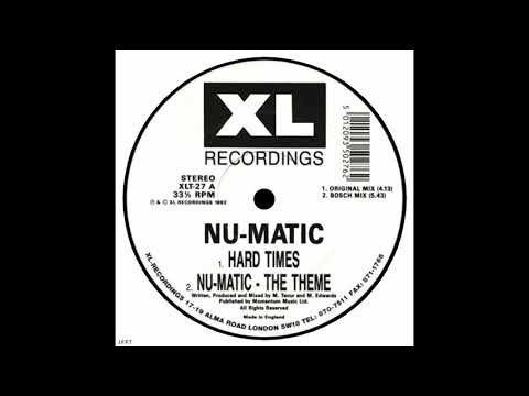 Nu-Matic – Hard Times (Original Mix)