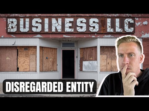 Disregarded Entity LLC: What It Is and How It Works