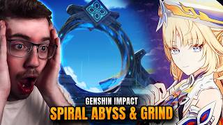 Spiral Abyss Reset & Grind | Genshin Impact