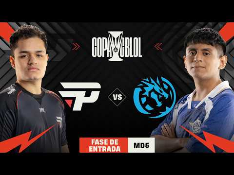 paiN Gaming (PAIN) x (LEV) Leviatán | Copa CBLOL 2026 - Fase de Entrada | MD5