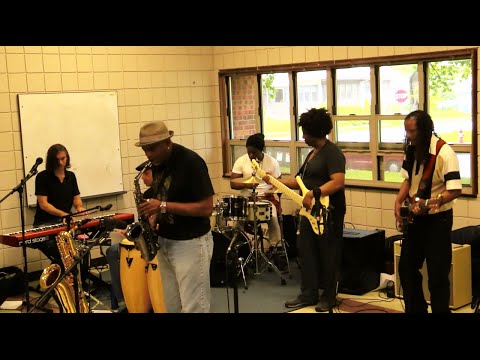 WALTER CHANCELLOR JR. BAND - FUNKY & SKUNKY