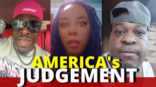 BLACK PEOPLE REACT | TO NEW JERSEY & NEW YORK Devastating HISTORIC Floods