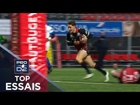 TOP Essais de la J21 – PRO D2 – Saison 2025-2026