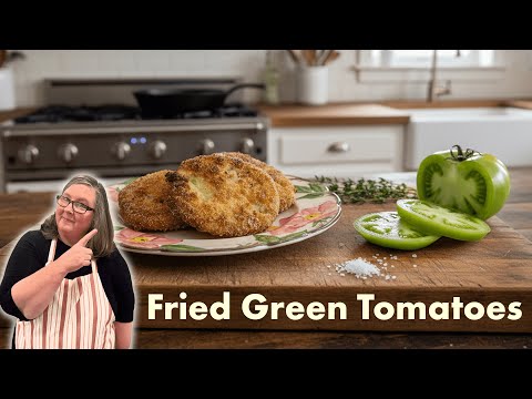 How To Make Fried Green Tomatoes - Crispy, Tangy, and Perfect