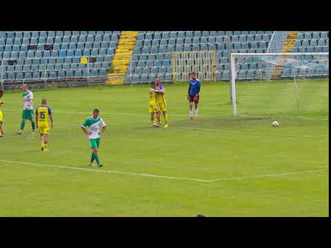 Gól Františka Pavúka proti Vranovu