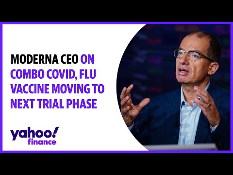 Moderna CEO on combo Covid, flu vaccine moving to next trial phase