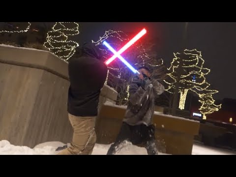 Star Wars Parkour in Real life ! ( Trailer )