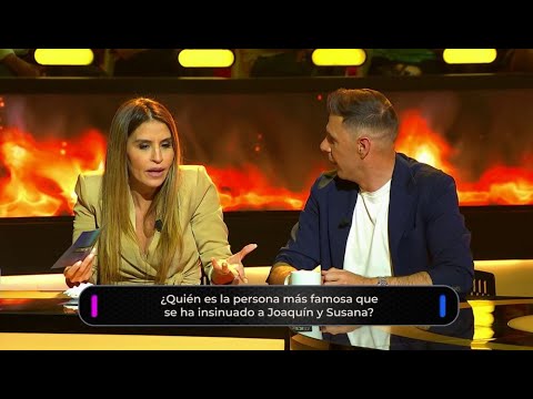 Susana Saborido deja sin palabras a Joaquín sobre un famoso que se le insinúo - Emparejados