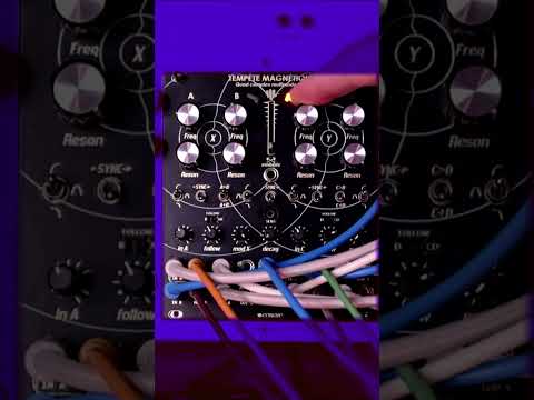 #eowave #tempêtemagnétique #modular #modualrsynth #eurorack #synth #synthesizer