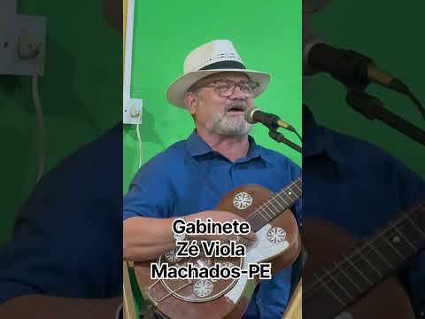 Cantoria em Machados-PE- os poetas cantam um gabinete