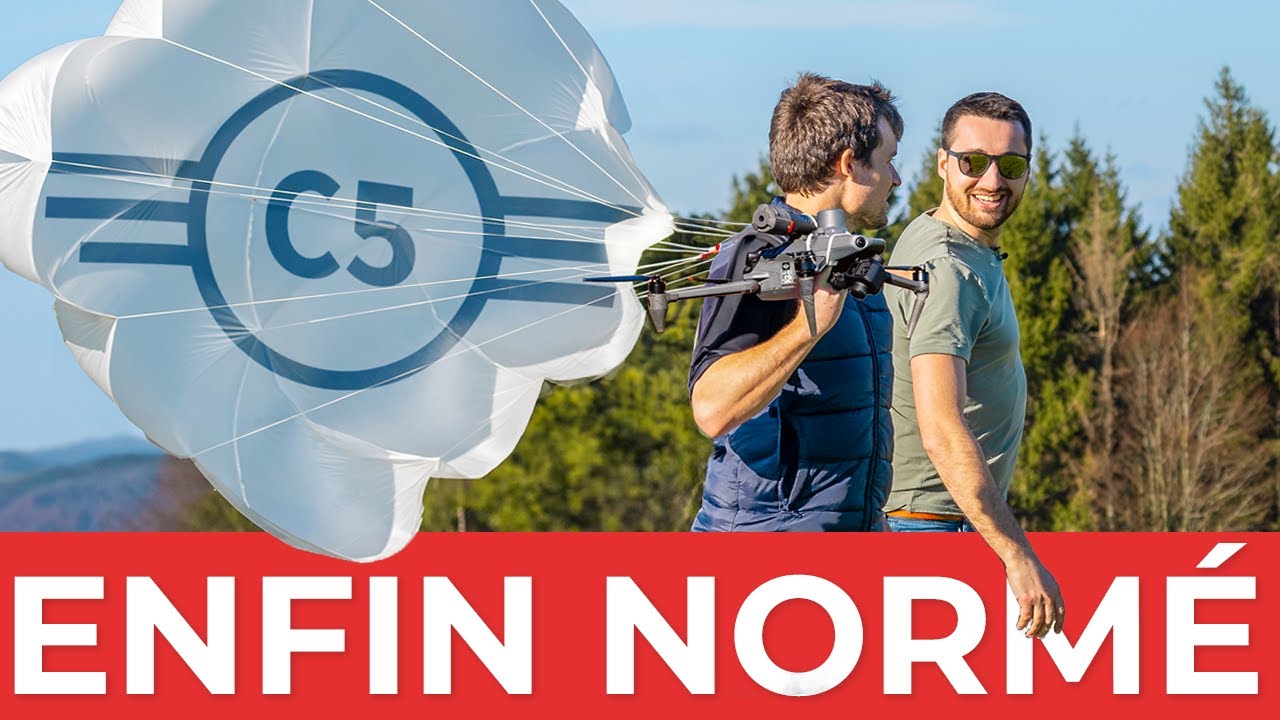 Tout le monde l'attendait, le voici: le 1er kit C5 pour Mavic 3 Pro 🪂