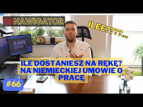 66# Denawigator - Jak wyliczyć wypłatę Netto / Brutto pracując w Niemczech Ile dostanę na rękę