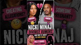 Nicki Minaj Divorce Rumors + Why Public Opinion Hasn’t Changed 📱