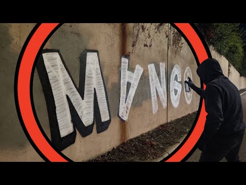 How They Caught This Graffiti Writer From Helicopter