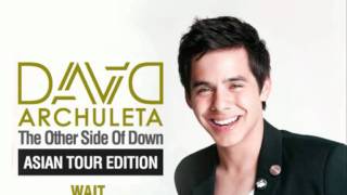 David Archuleta - Wait (Audio)