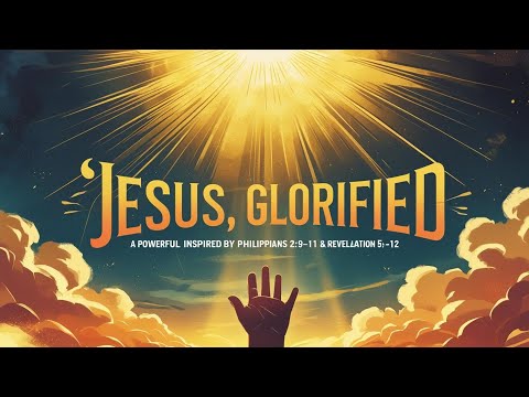 Jesus, Glorified | Powerful Worship Anthem Inspired by Philippians 2:9–11 & Revelation 5:12
