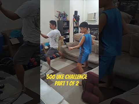 500 Uke Challenge pt2 #mightymax01 #karate