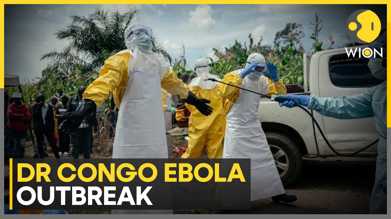 DR Congo Ebola Outbreak | 3,200 Dead As UN Warns Of Funding Crisis