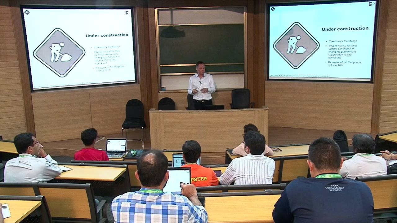 DrupalCon Asia 2016: Always Under Construction