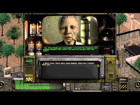 Fallout 2 Tandi Dialogue Part 2