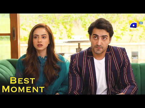 Nikah Episode 91 | 𝐁𝐞𝐬𝐭 𝗠𝗼𝗺𝗲𝗻𝘁 𝟏𝟎 | Haroon Shahid | Zainab Shabbir | HAR PAL GEO