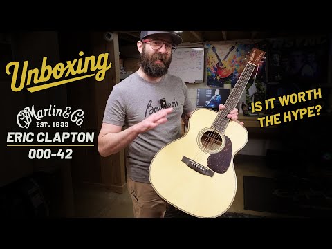 Eric Clapton 30th Anniversary Martin 000-42 – Full Unboxing & Demo