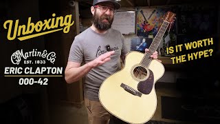Video thumbnail for Eric Clapton 30th Anniversary Martin 000-42 – Full Unboxing & Demo by Eddie's Guitars