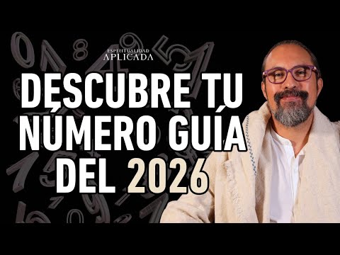 NUMEROLOGÍA del 2026: DESCUBRE TU NÚMERO GUÍA para ESTE AÑO | Fer Broca Espiritualidad Aplicada