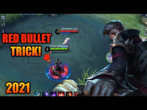 ALREADY 2021 and you STILL Dont Known  the RED BULLET TRICK!- GRANGER BEST BUILD 2021- Stampde MLBB
