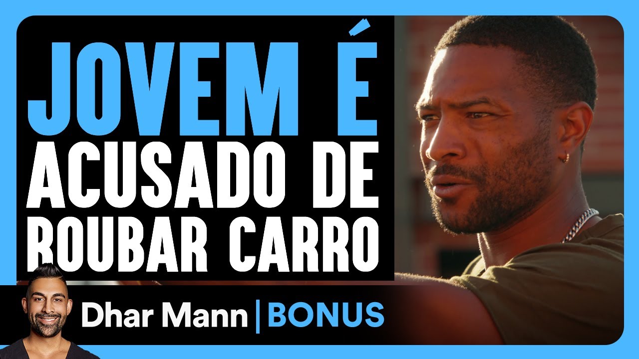 Jovem Acusado De Roubar Carro | Dhar Mann Studios