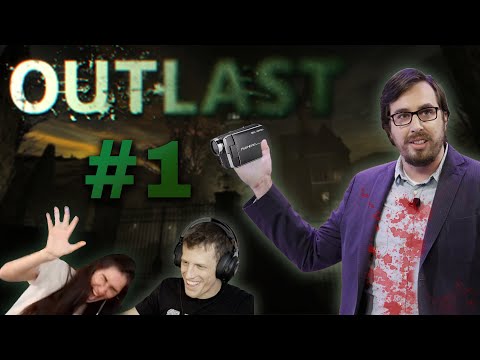 TRAVIS GAFFORD INVADES LCS ASYLUM | Ovilee & Cpt. Flowers Play Outlast Part 1