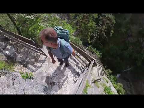 Rosengartenschlucht, Imst, Tirol, Österreich