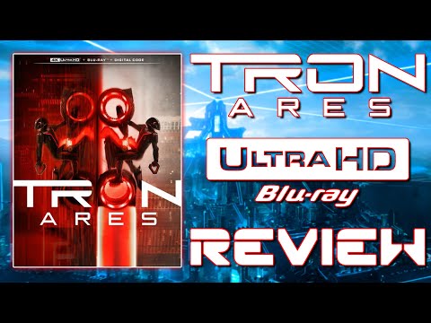 BEST 4K OF 2026! Tron Ares 4K Blu-ray Review