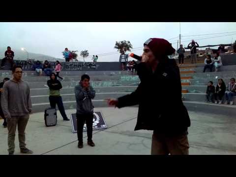 "Ring Verbal "-  Anibal vs Taita (semifinal)