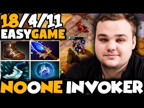 This Game Is So Easy | NoOne Invoker Bully Bloodseeker At Mid ft.Bounty Hunter - Dota 2 Invoker