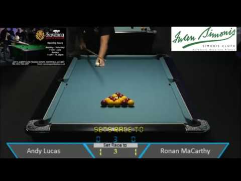 IPA World Series Andy Lucas Vs Ronan McCarthy