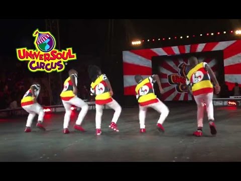 Triplets Ghetto Kids Fire Up Universoul Circus USA (Chicago 2016)