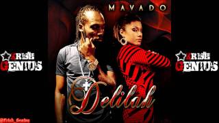 Mavado - Delilah (Genius Mix) [Mansion Records] May 2011