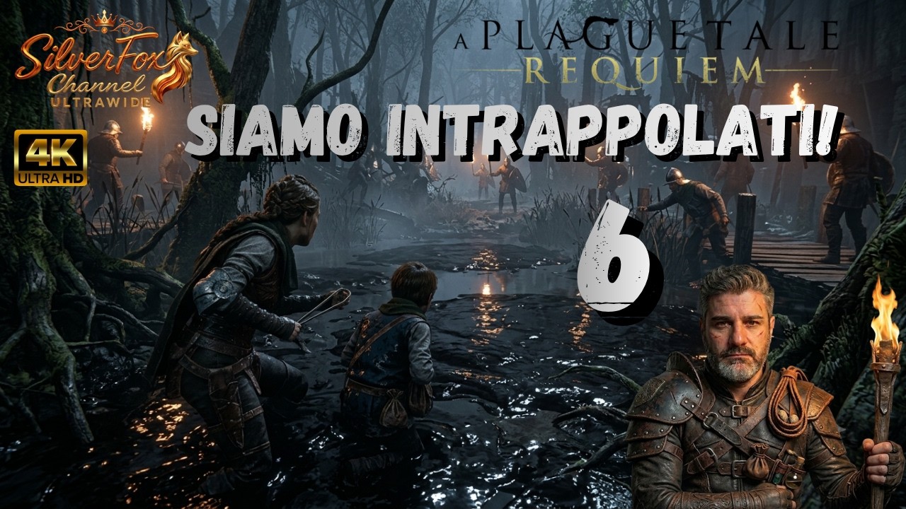 SIAMO INTRAPPOLATI - A PLAGUE TALE REQUIEM - 06